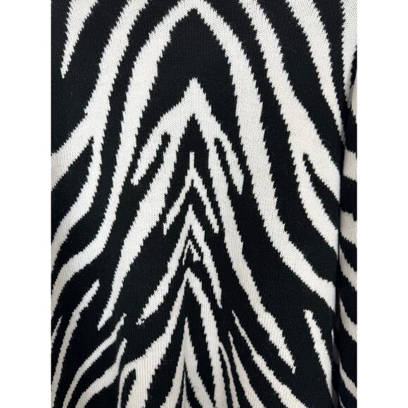 Wrangler Retro Zebra Print Sweater XXL - Picture 4 of 8